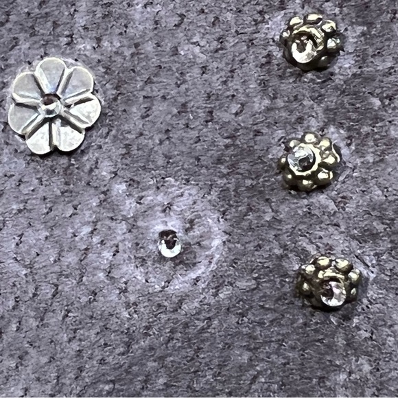 Pamela McCoy Collections Brown Suede Coat With Bronze Beading Trim Large - Picture 15 of 16